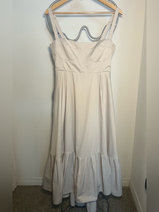 Mare Mare Dresses & Skirts - Mare Mare x Anthropologie Corset Top High Low Dress